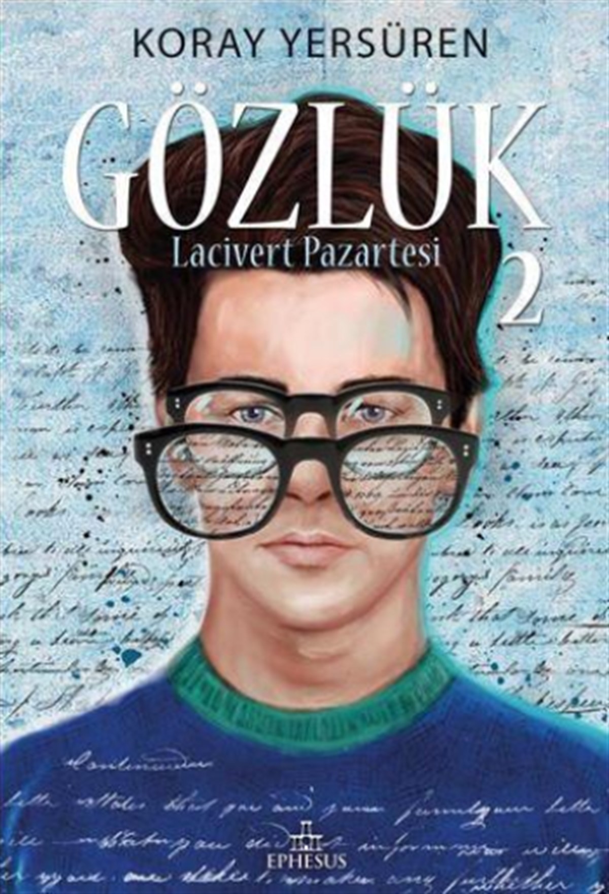Gözlük - 2  Lacivert Pazartesi