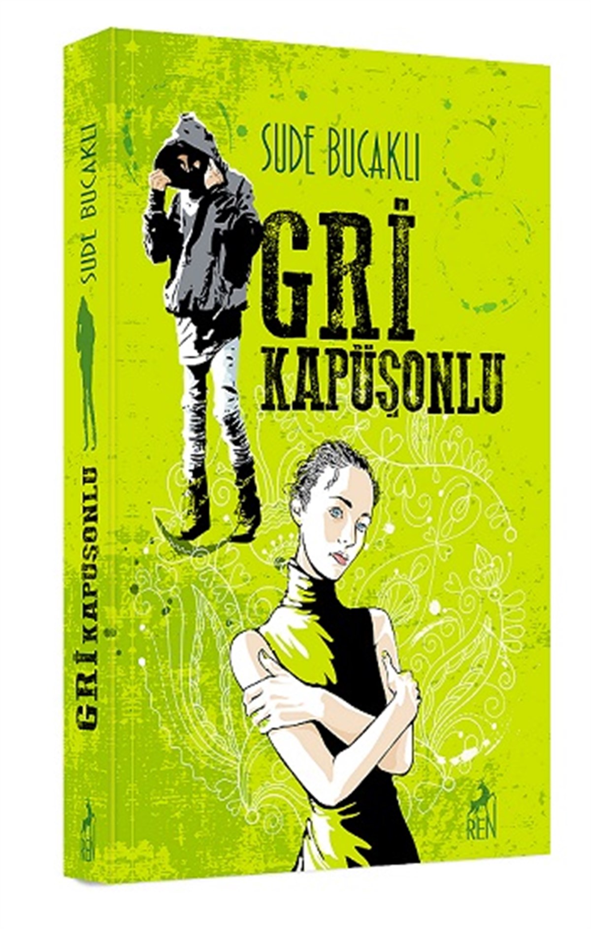 Gri Kapüşonlu
