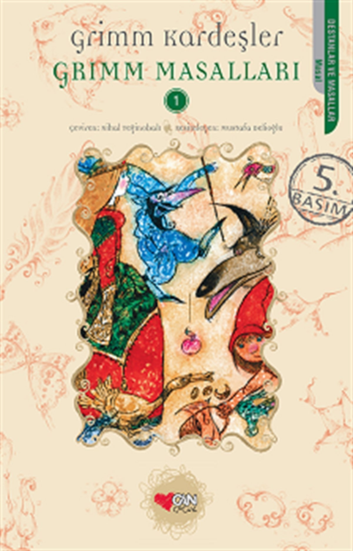 Grimm Masalları Birinci Cilt