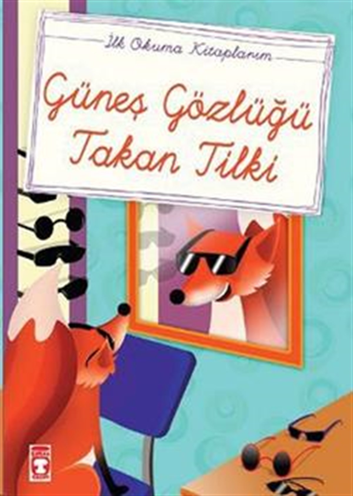 Güneş Gözlüğü Takan Tilki (El Yazılı)