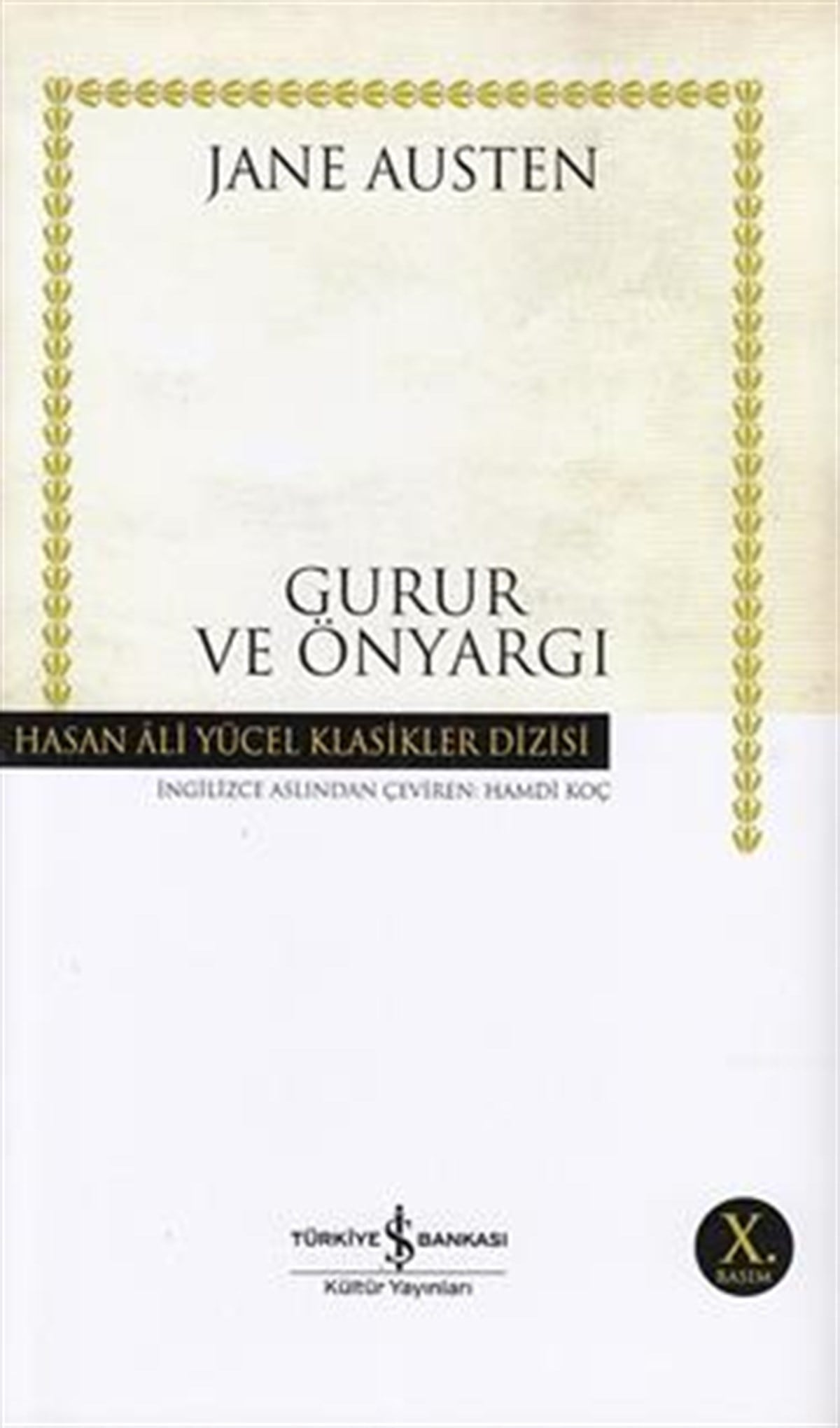 Gurur ve Önyargı (Ciltli)