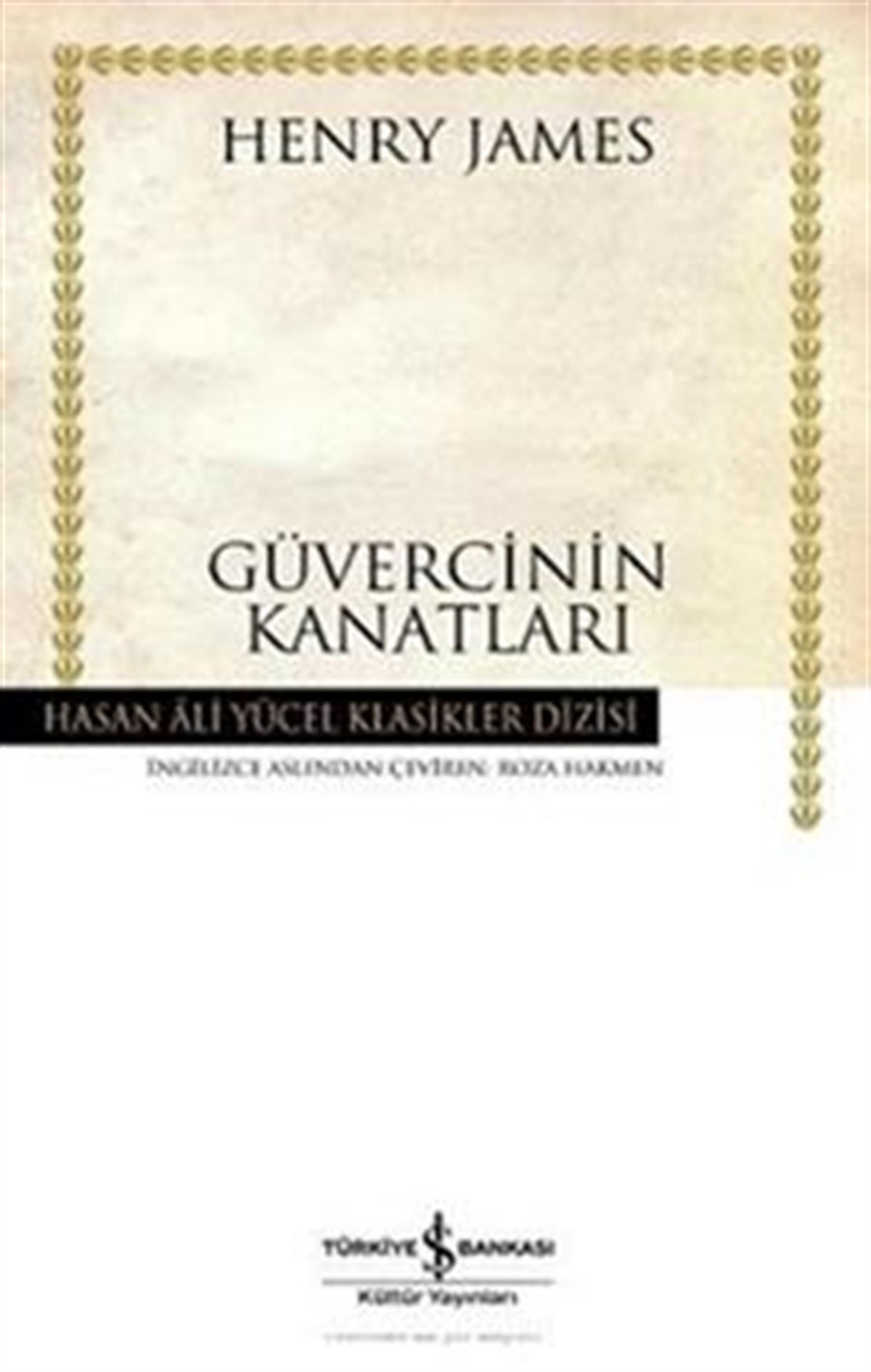 Güvercinin Kanatları (Ciltli)