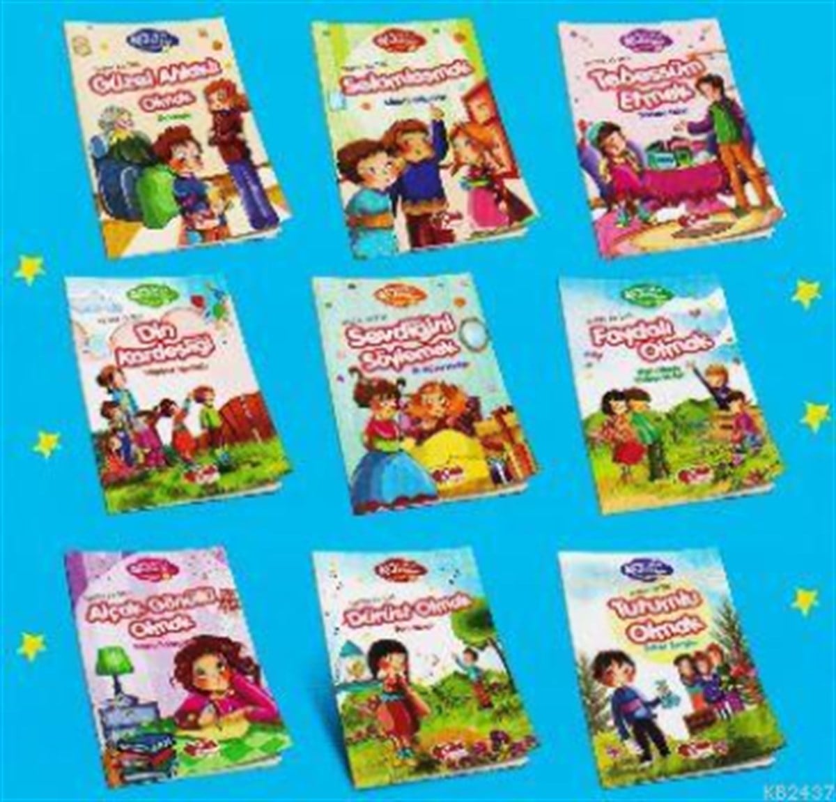 Güzel Ahlak Dizisi (10 Kitap Takım)