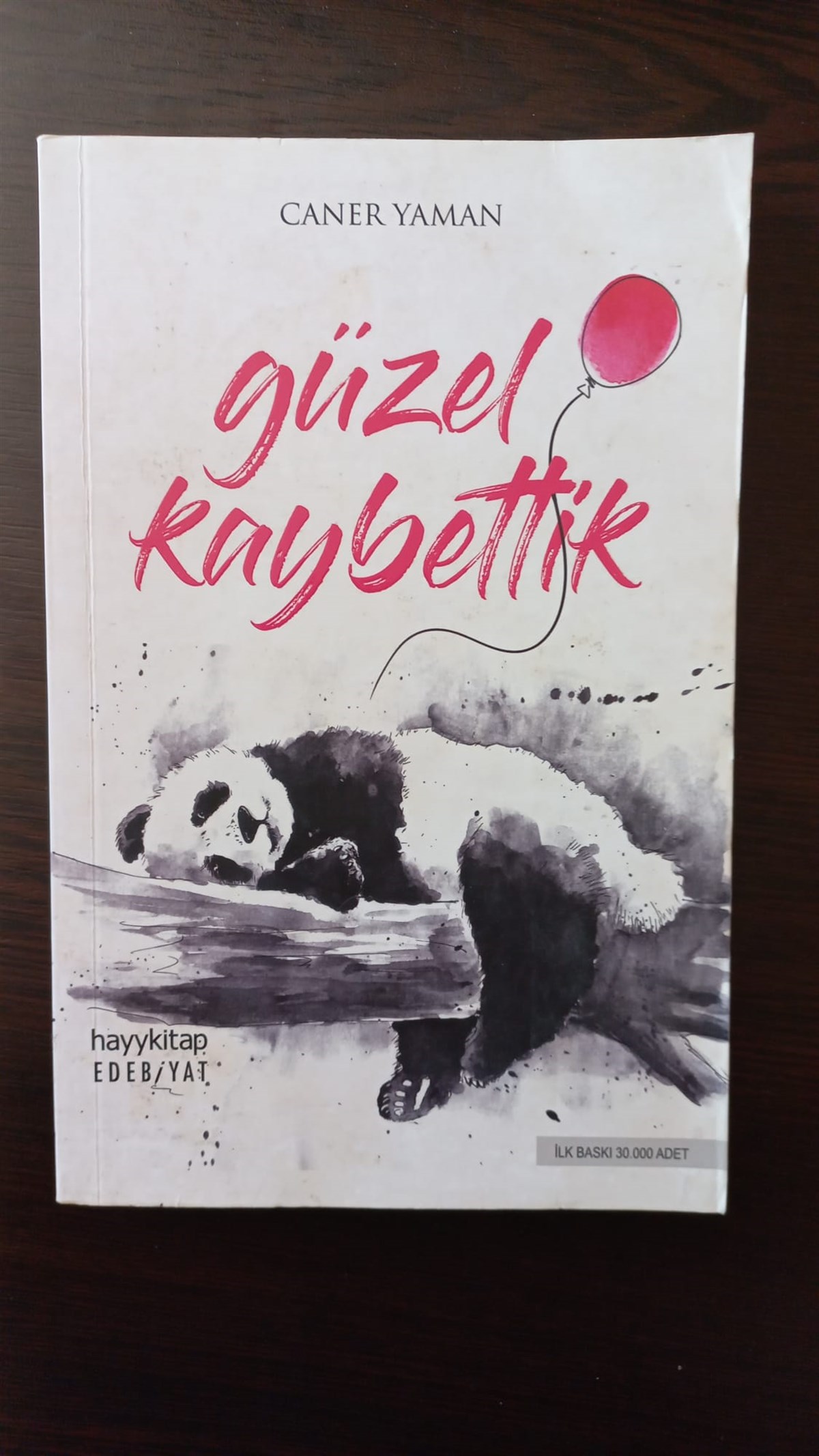 Güzel Kaybettik - (SAHAF) , Caner Yaman , Kitap Müptelası - Sahaf , 2453328823419 ,