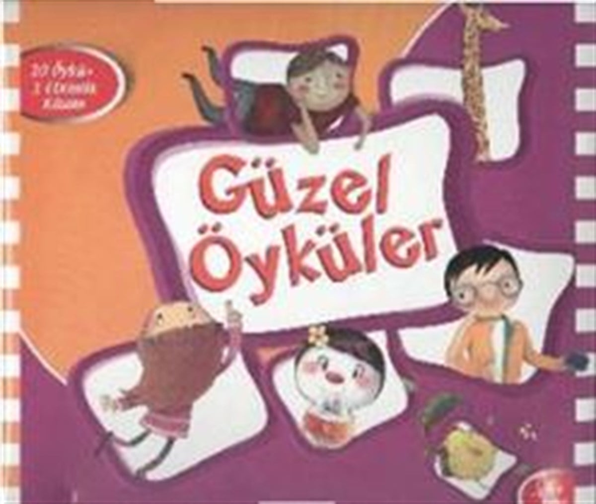 Güzel Öyküler (10 Öykü+1 Etkinlik Kitabı)