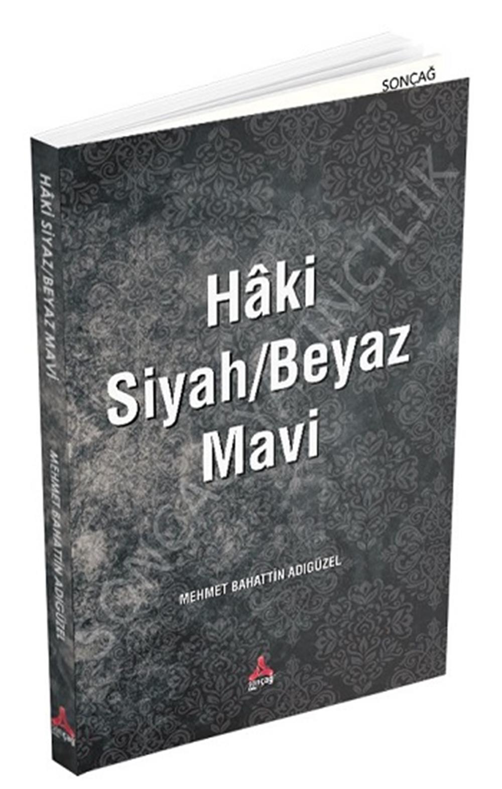 Haki Siyah/Beyaz Mavi