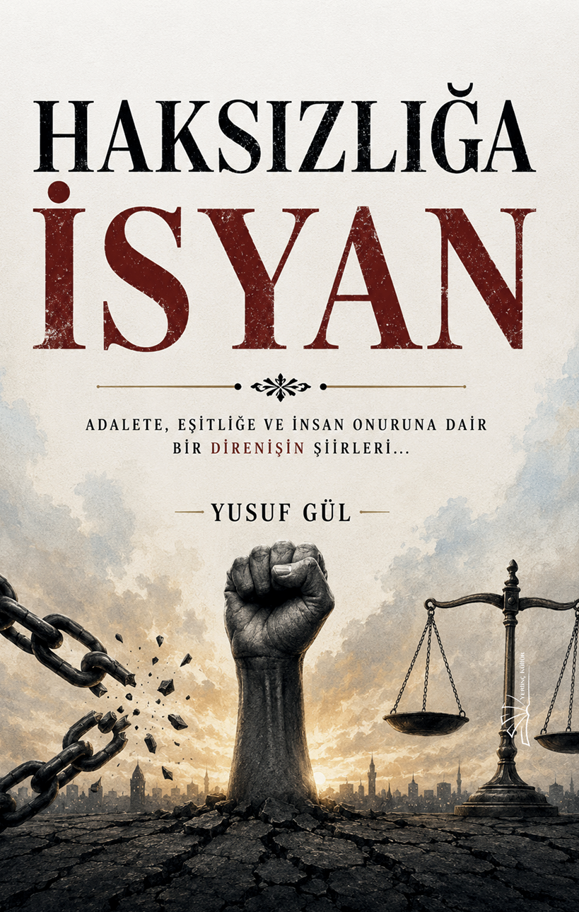 Haksızlığa İsyan , Yusuf Gül , Yertinç Kültür , 9786256237407 ,
