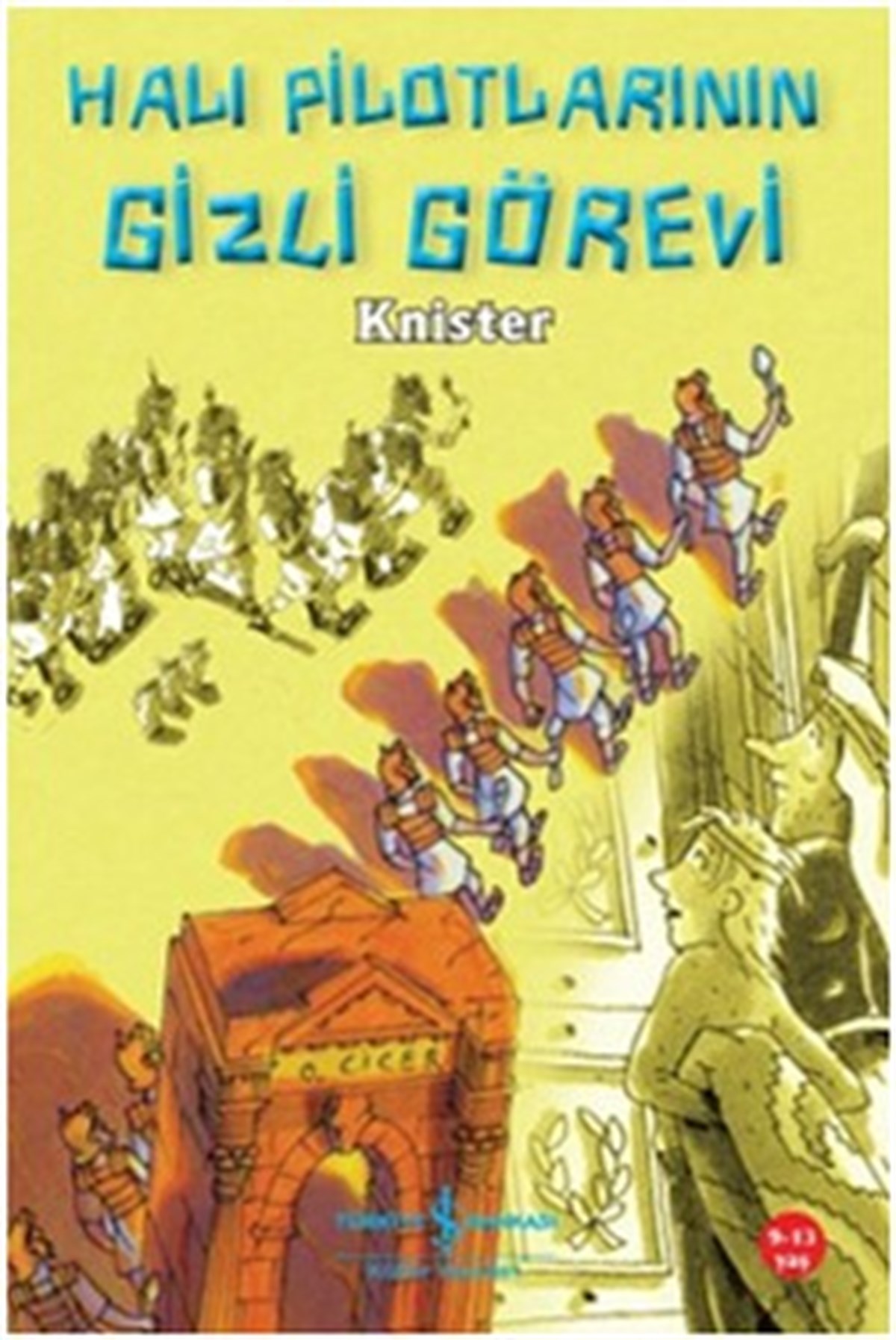 Halı Pilotlarının Gizli Görevi