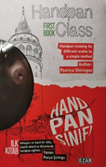 Handpan Sınıfı 1. Kitap / Handpan Class First Book (Türkçe-İngilizce-Farsça)