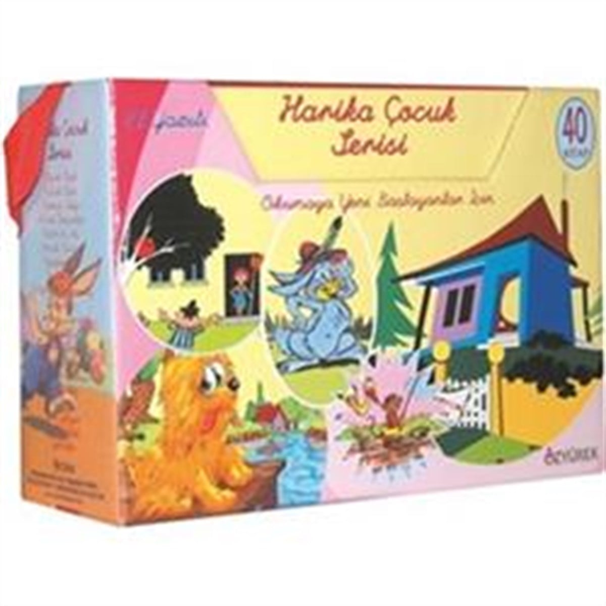Harika Çocuk Serisi El Yazılı 1. Sınıflar İçin (20 Kitap Takım)