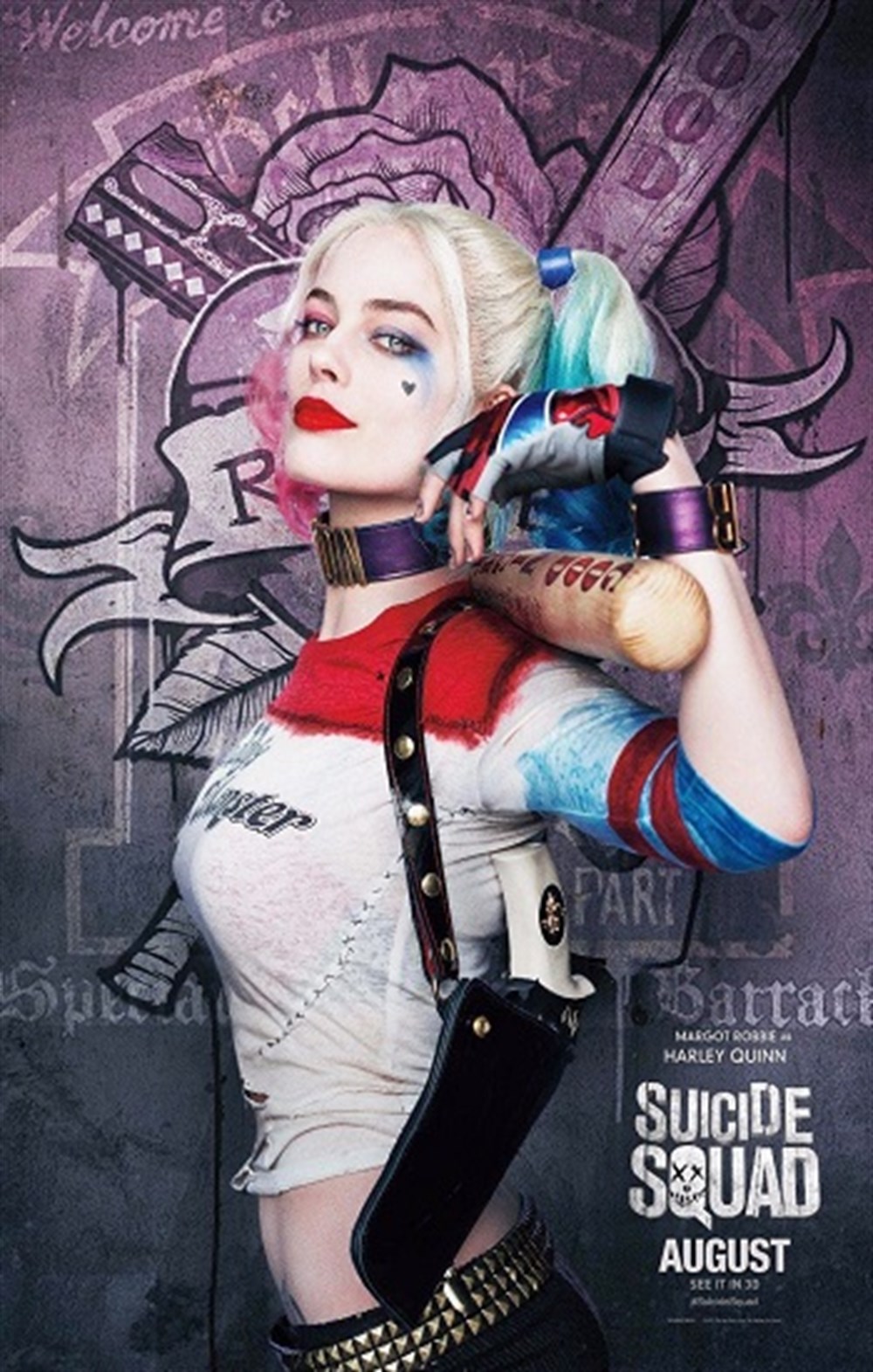 HARLEY BEYZBOL - POSTER