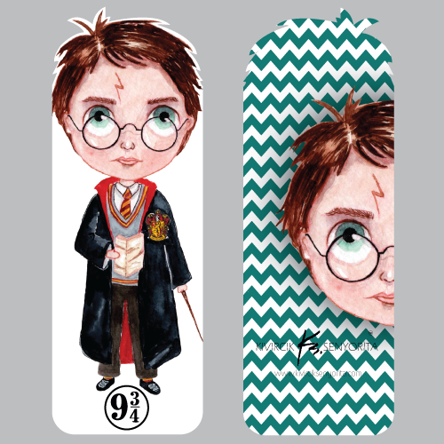 Harry Potter Kitap Ayracı , Kıvırcık Senyorita , Kıvırcık Senyorita , 2433215372118 ,