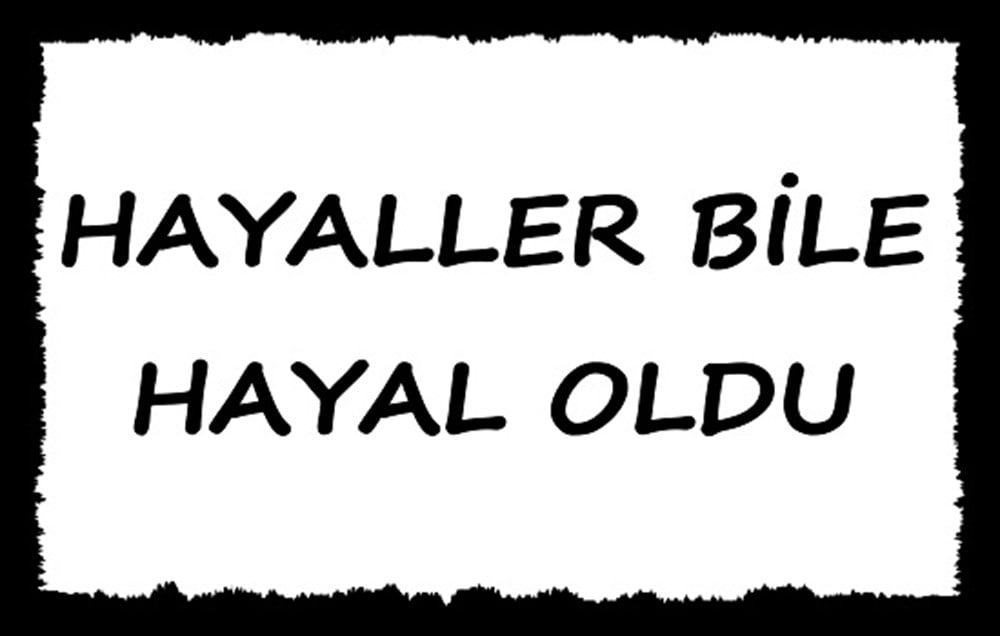 HAYALLER - POSTER