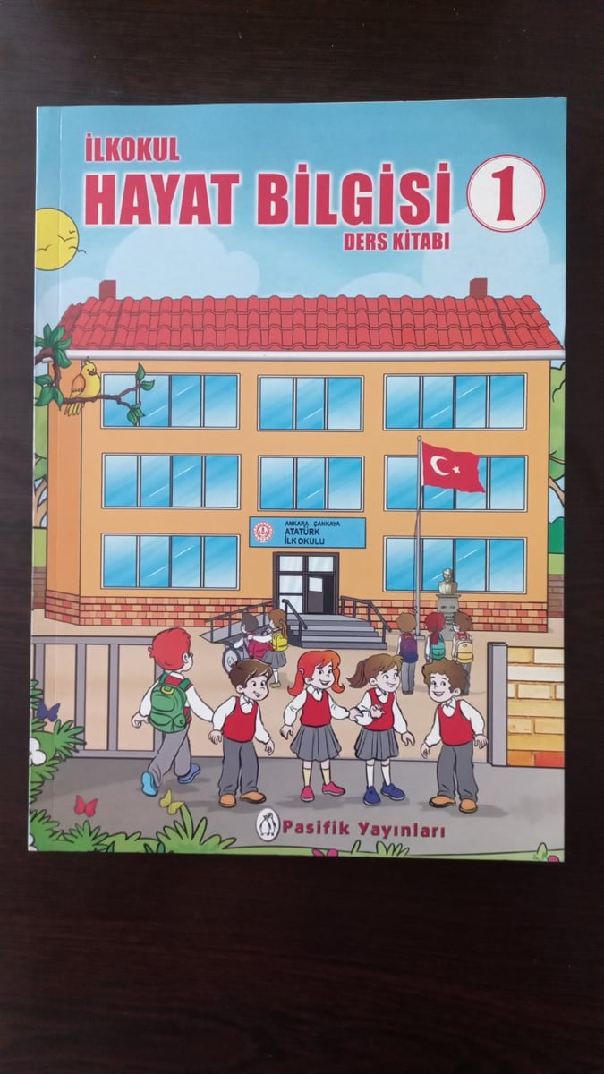 Hayat Bilgisi Ders Kitabı 1 - İlkokul - (SAHAF) , Kolektif , Kitap Müptelası - Sahaf , 2453328823479 ,