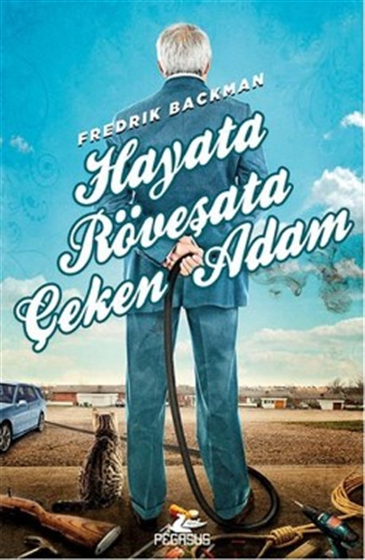 Hayata Röveşata Çeken Adam