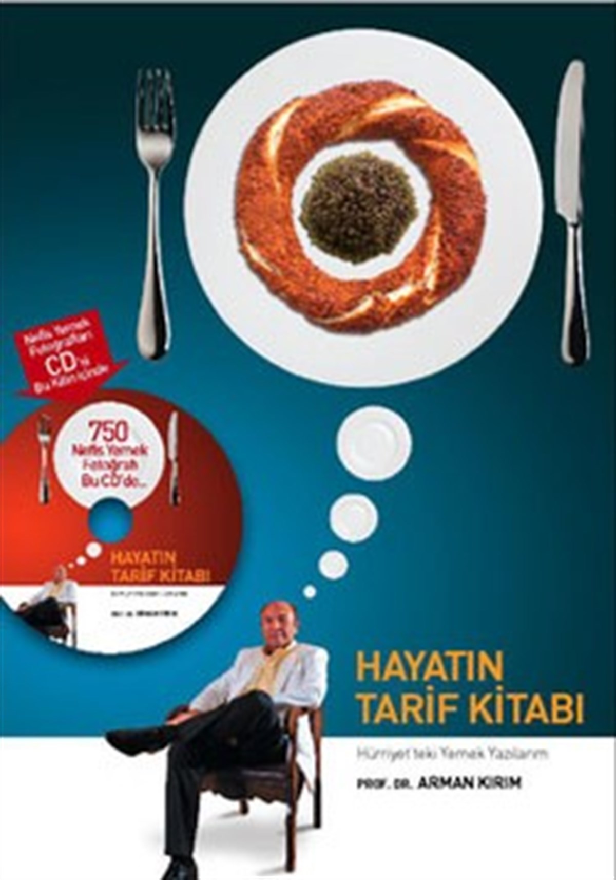 Hayatın Tarif Kitabı (2 Kitap + CD)