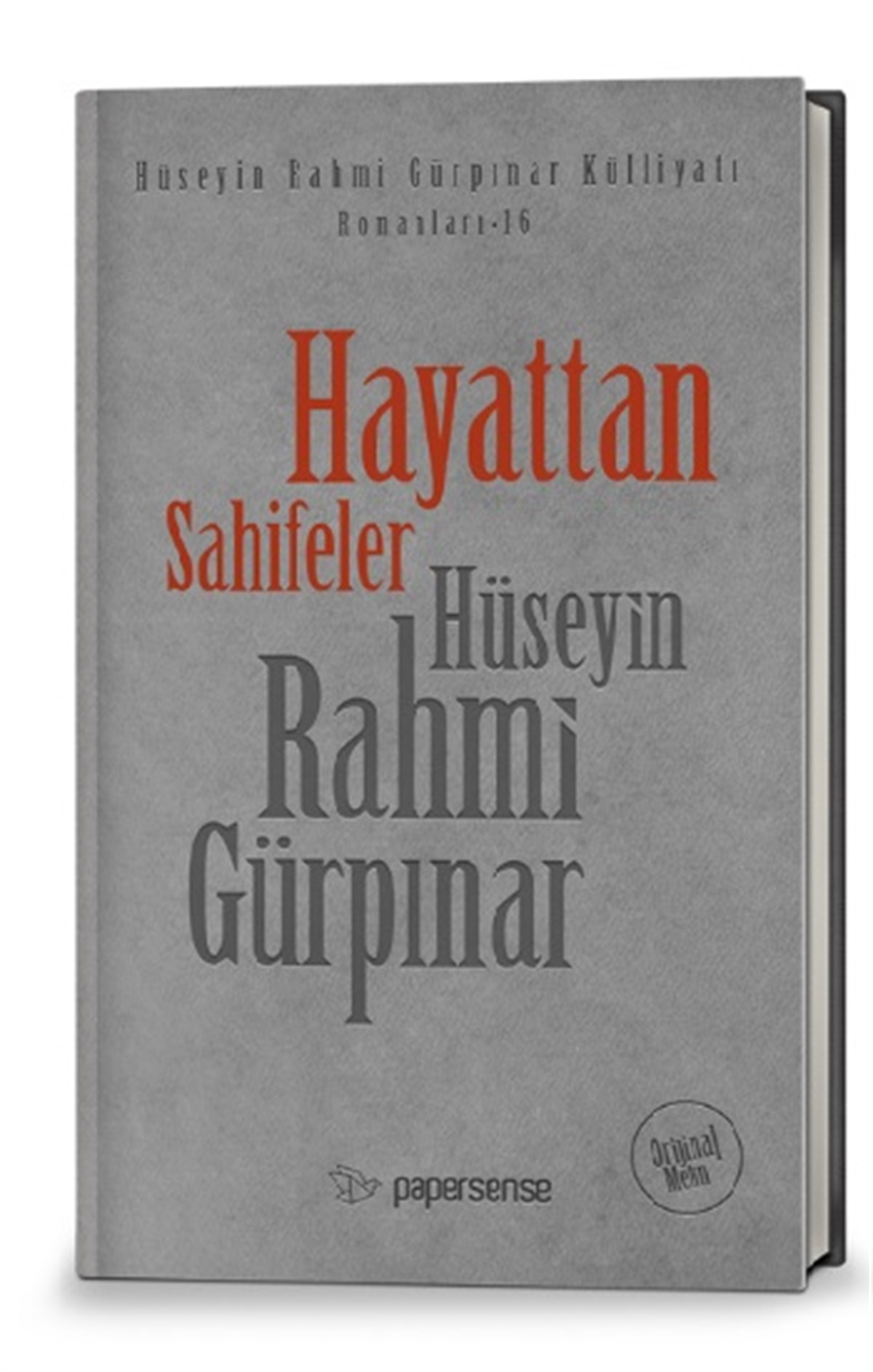 Hayattan Sahifeler (Deri Kapak - Ciltli)