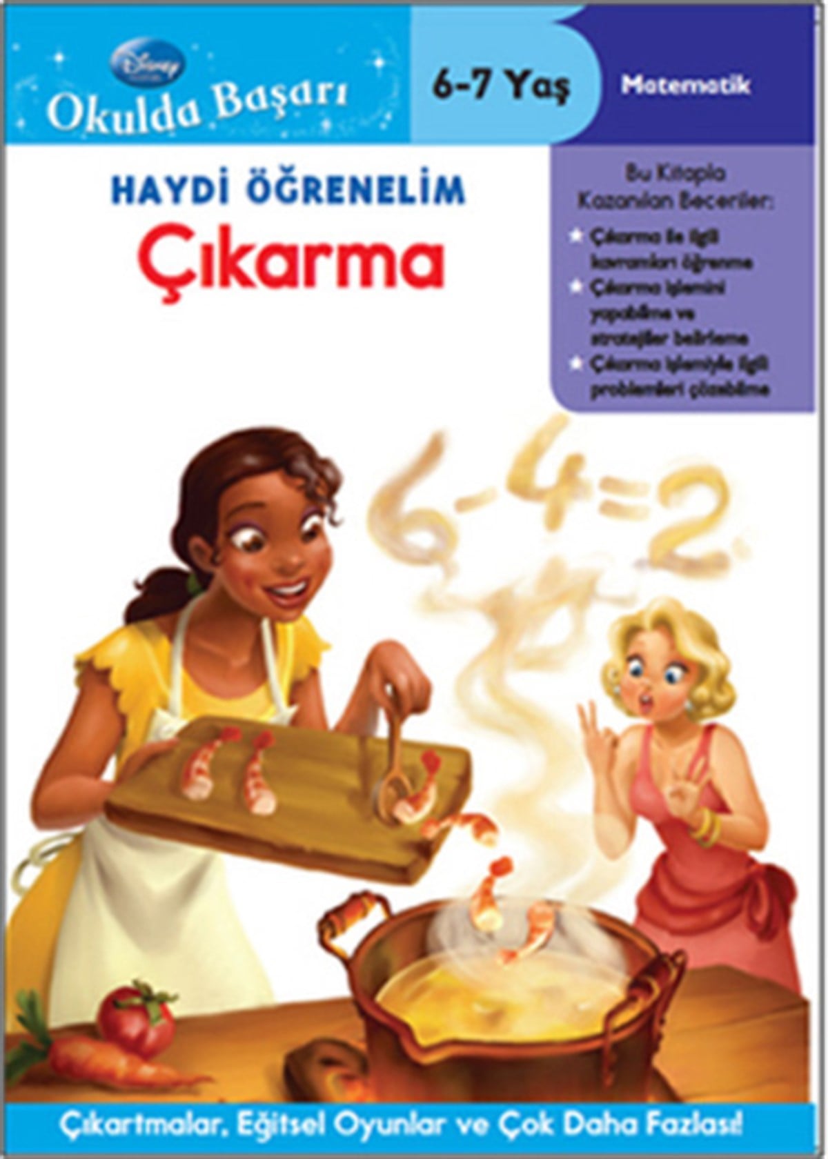 Haydi Öğrenelim - Çıkarma - 16