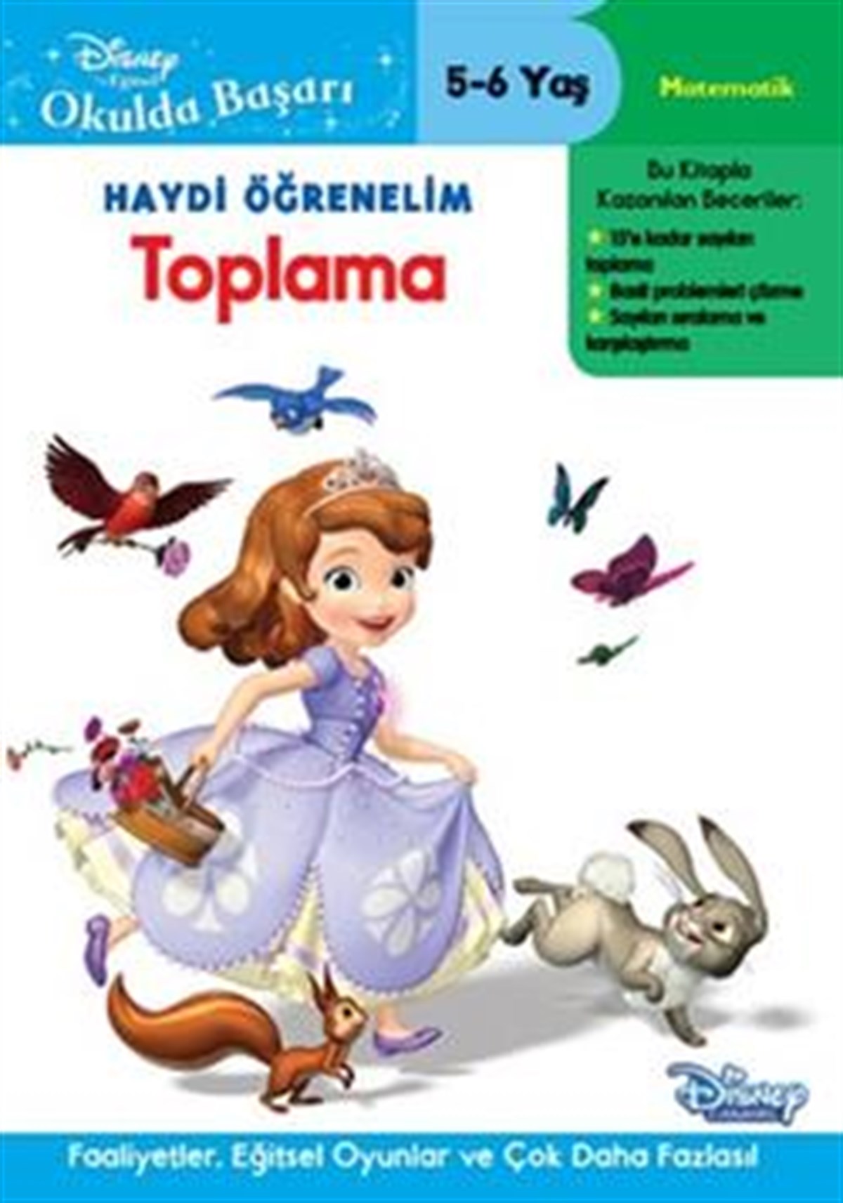Haydi Öğrenelim - Toplama 5-6 Yaş