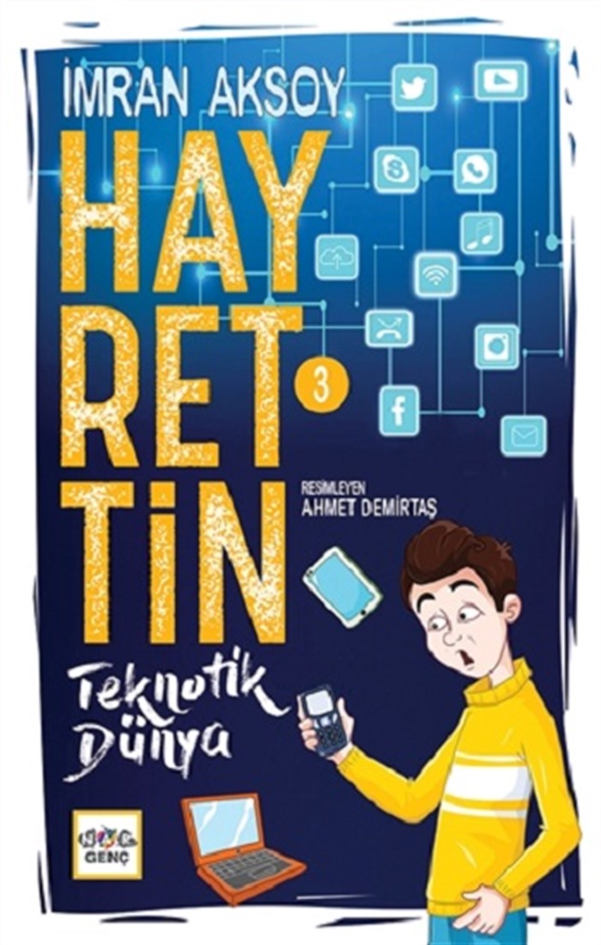 Hayrettin - Teknotik Dünya (Ciltli)