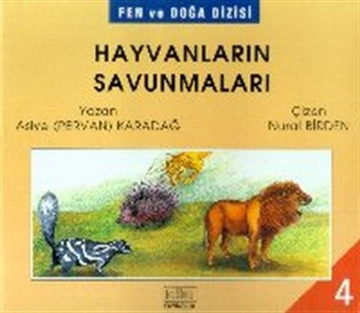 Hayvanların Savunmaları