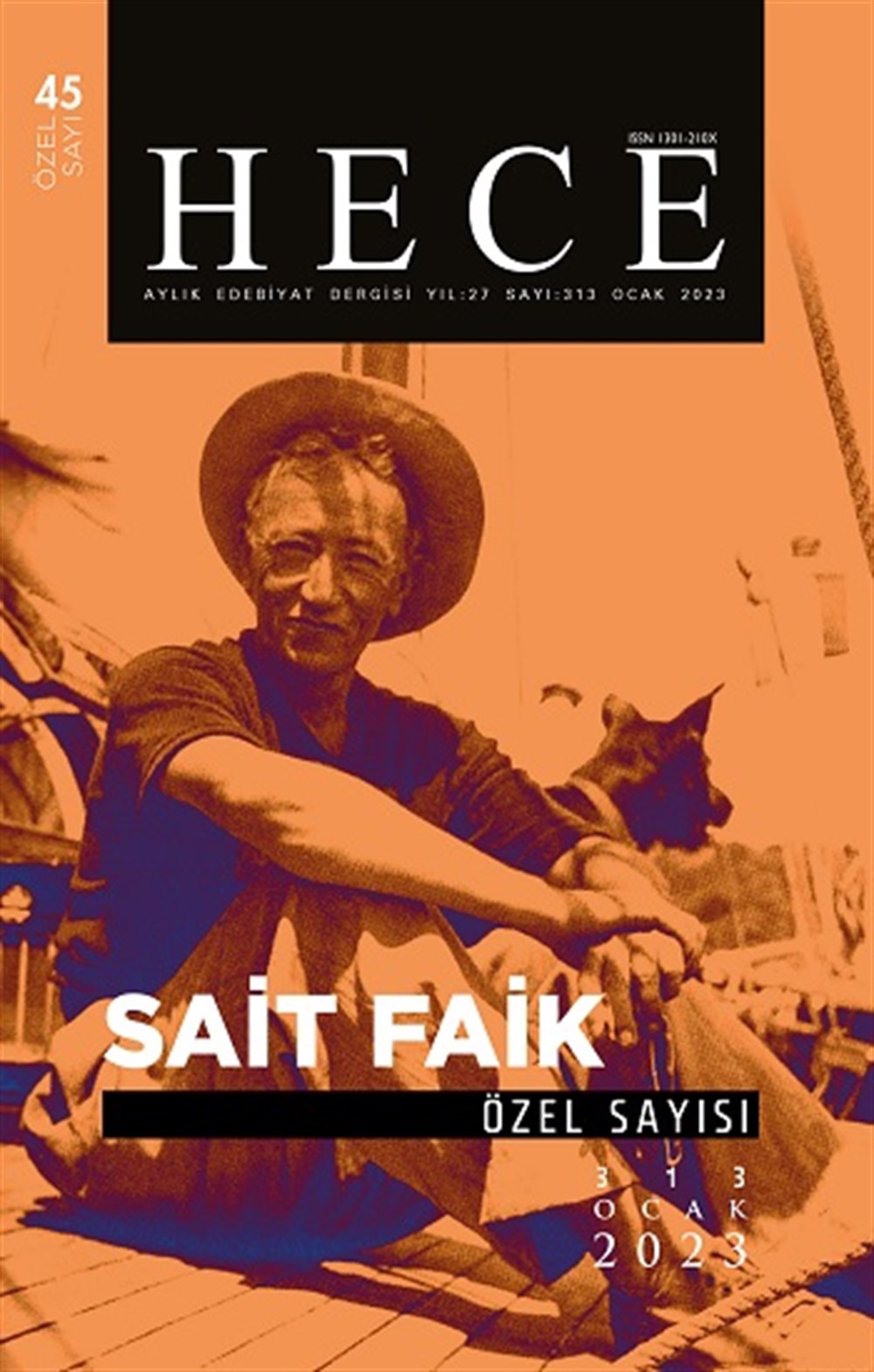Hece Dergisi Sayı: 313 Sait Faik Özel Sayı: 45
