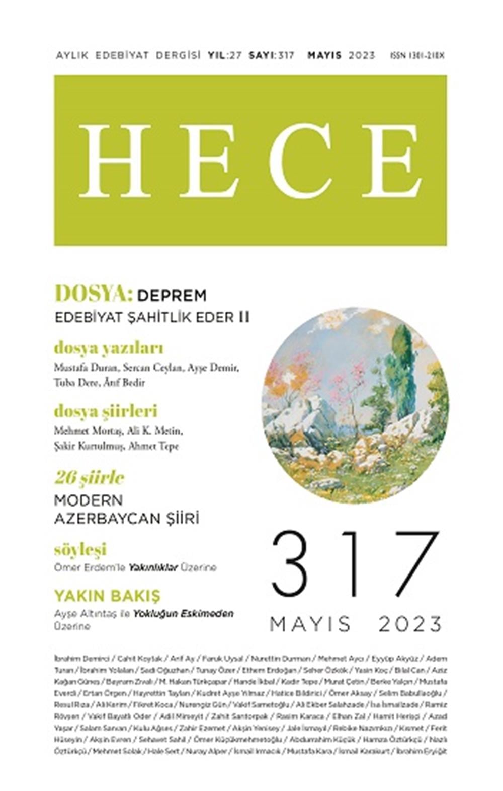 Hece Dergisi Sayı:317