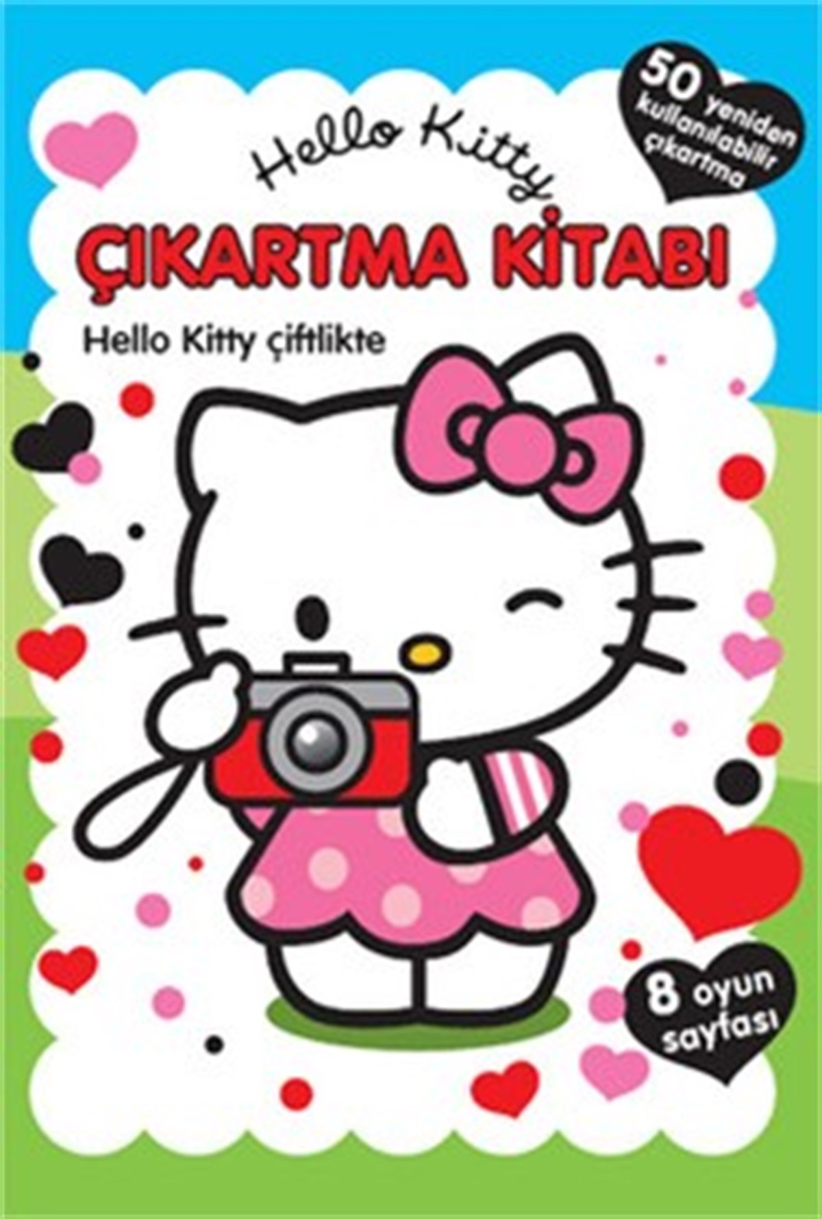 Hello Kitty Çiftlikte