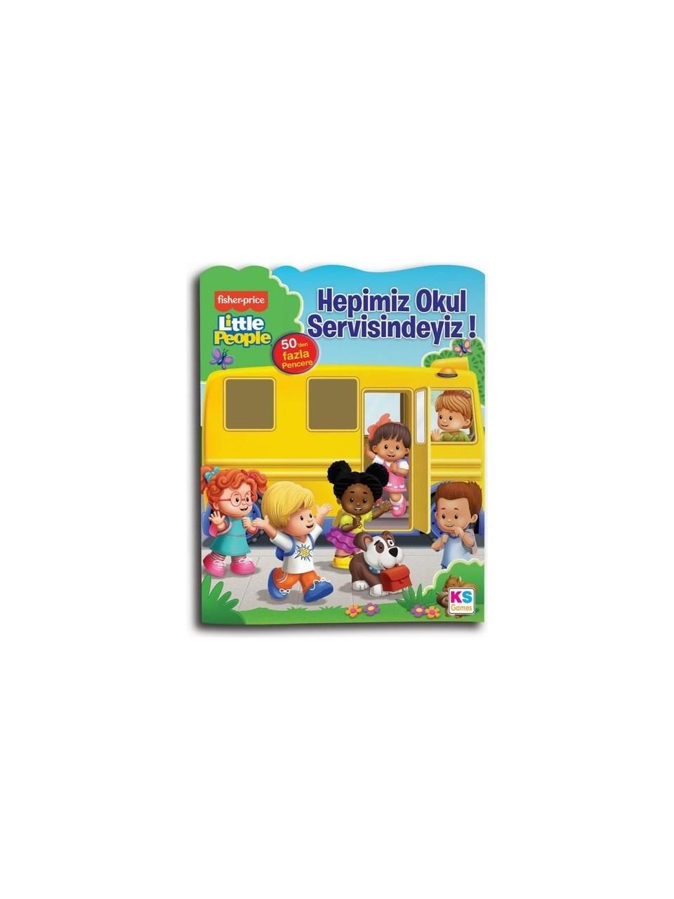 Hepimiz Okul Servisindeyiz - Pencereli Kitap , Kolektif , Ks Games , 8681842134263 ,