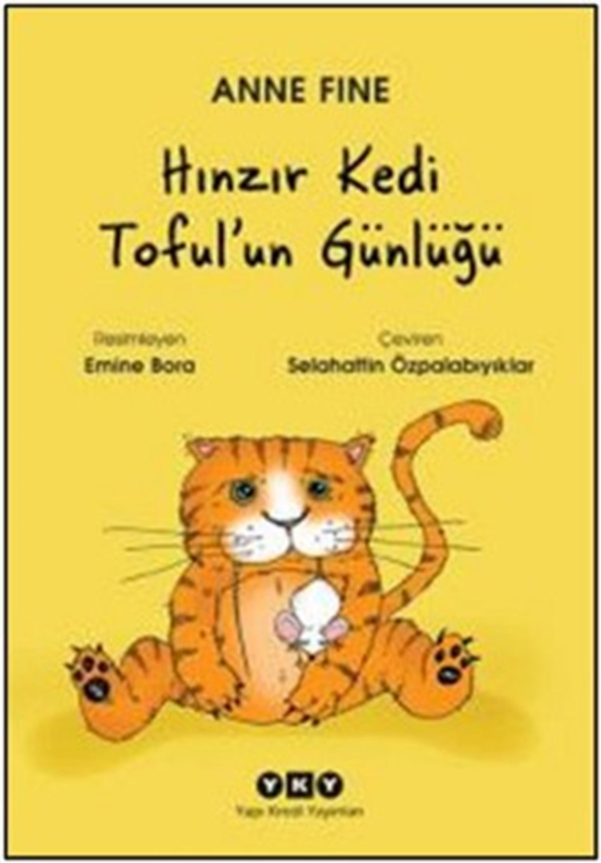 Hınzır Kedi Toful'un Günlüğü