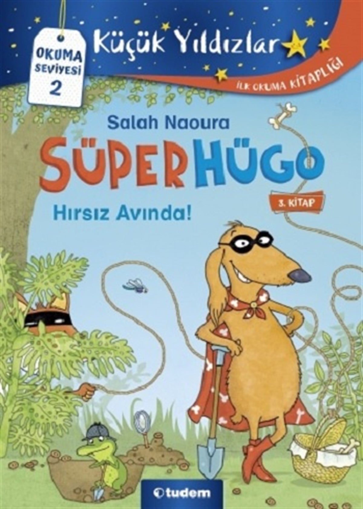 Hırsız Avında! - Süperhügo 3