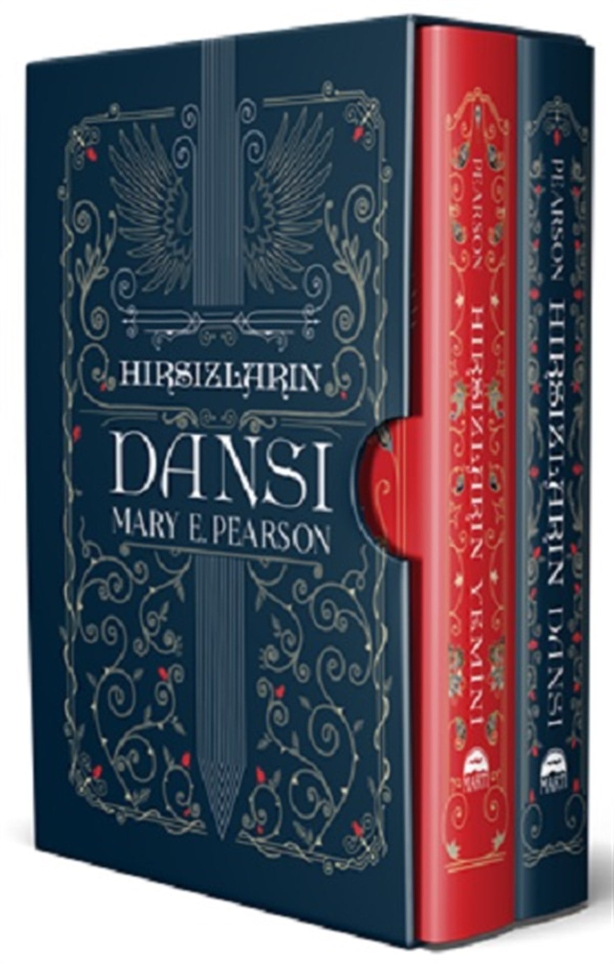 Hırsızların Dansı -Seti (Karton Kapak)