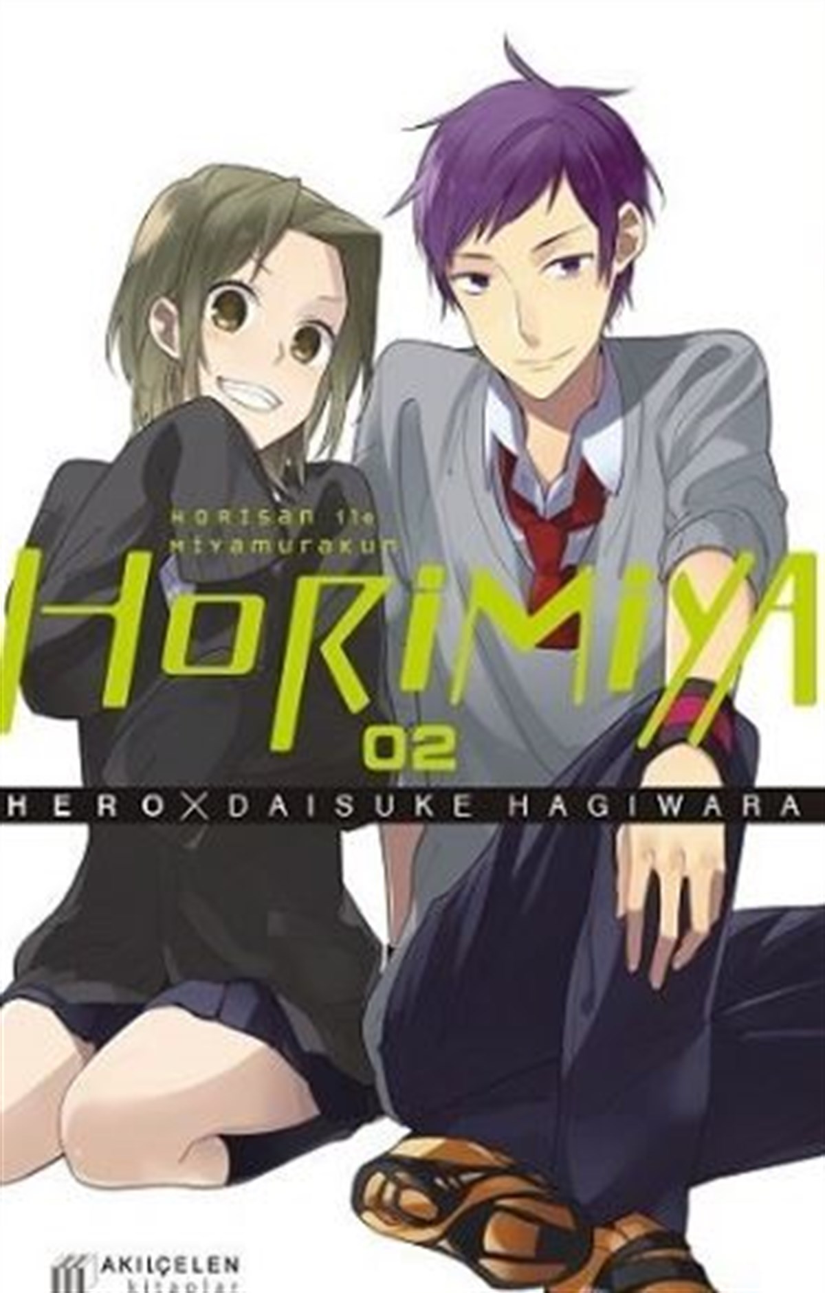 Horimiya Horisan ile Miyamurakun 2. Cilt , Hero , Akıl Çelen Kitaplar , 9786257586382 ,