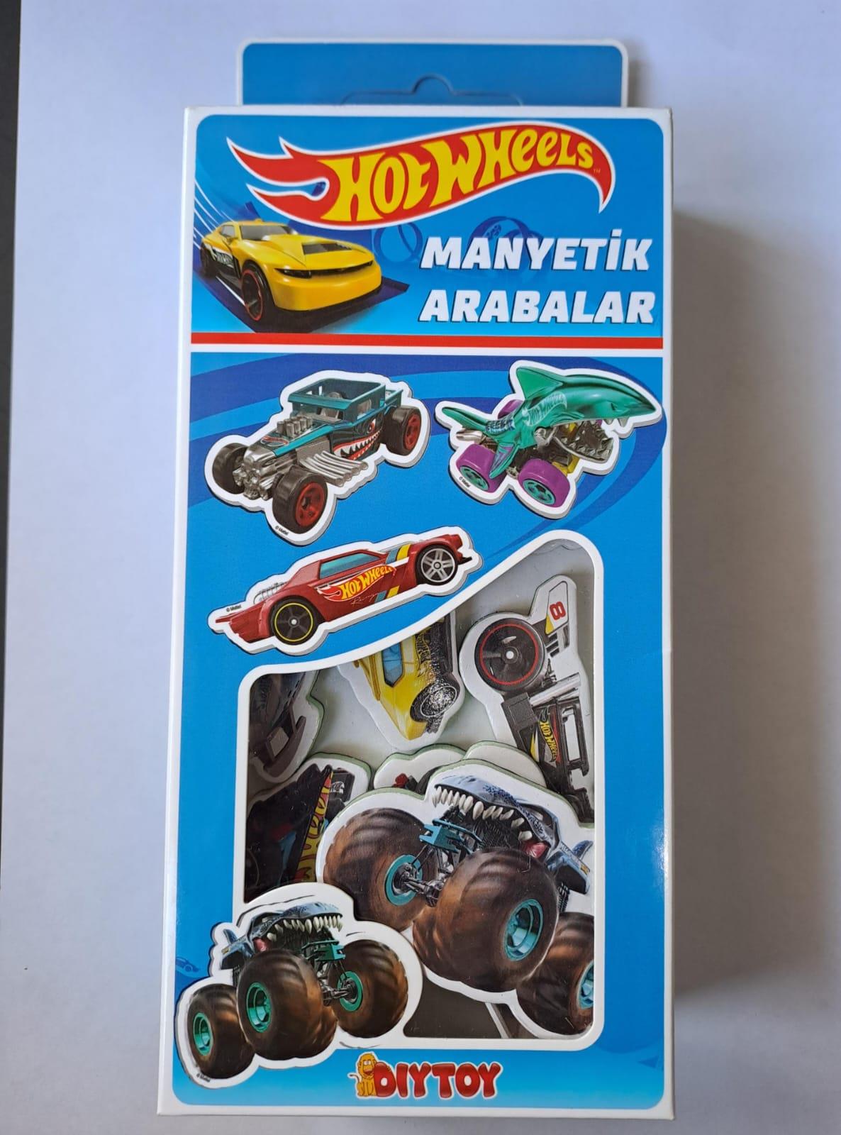 Hotwheels Manyetik Arabalar  , Hotweels , Hotweels , 8681447072014 ,
