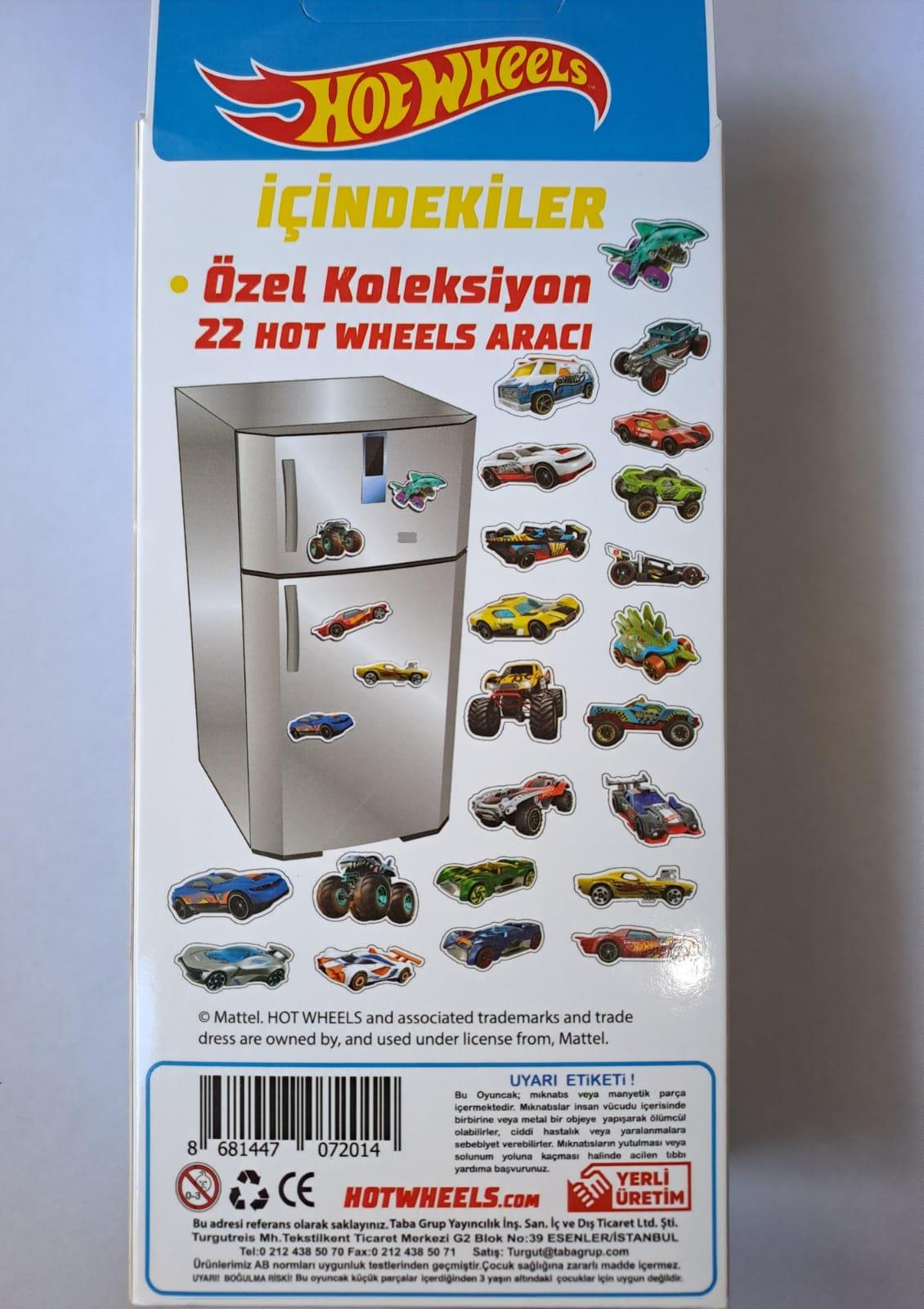 Hotwheels Manyetik Arabalar  , Hotweels , Hotweels , 8681447072014 ,