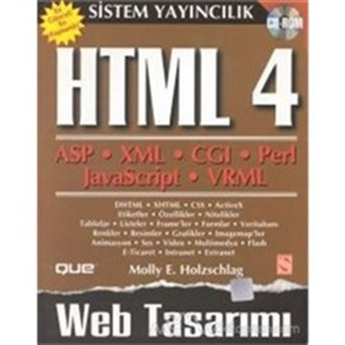 HTML 4: Web Tasarımı (CD-ROM) (4. Baskı)