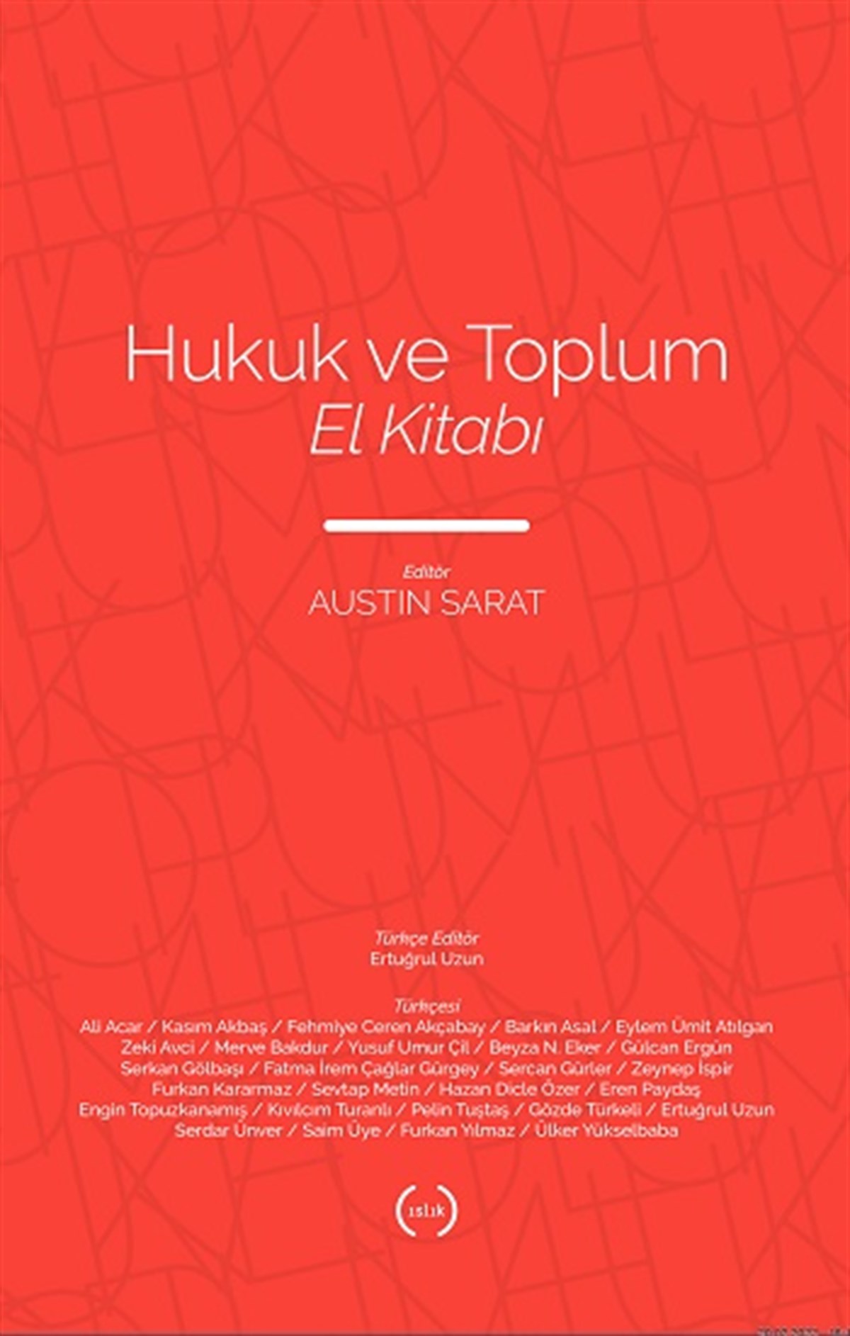 Hukuk Ve Toplum
