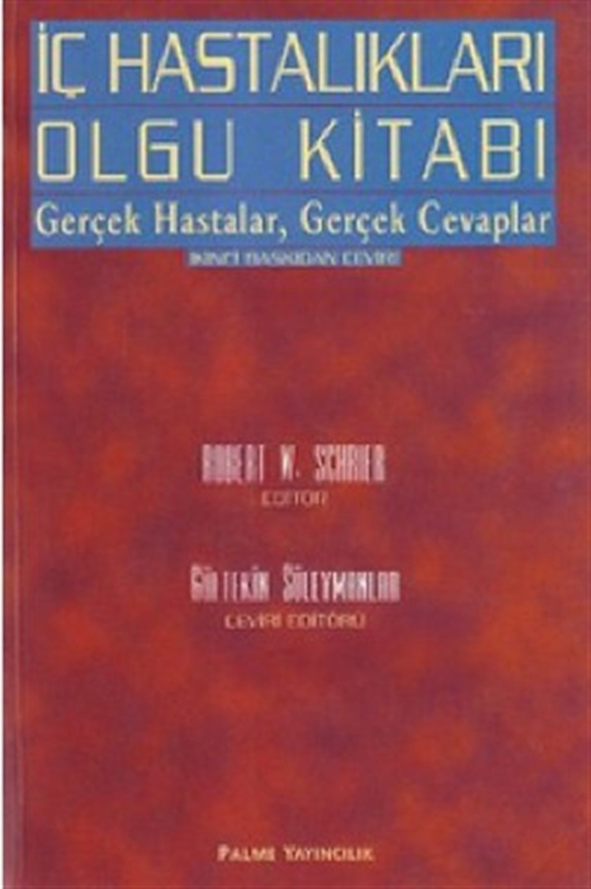 İç Hastalıkları Olgu Kitabı