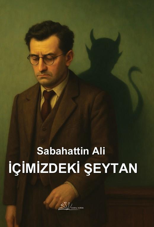 İçimizdeki Şeytan , Sabahattin Ali , Yertinç Kültür , 9786258176605 ,