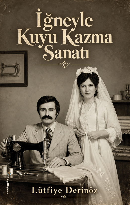 İğneyle Kuyu Kazma Sanatı , Lütfiye Derinöz , Kitap Müptelası Yayınları , 9786256225428 ,