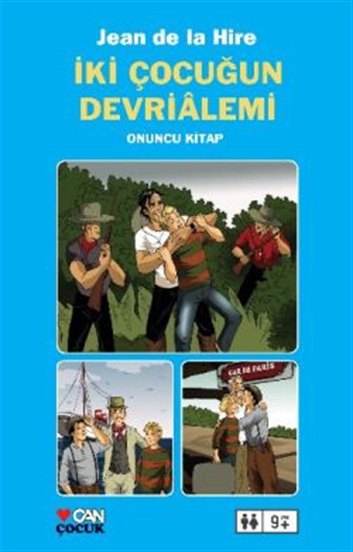 İki Çocuğun Devrialemi 10. Kitap