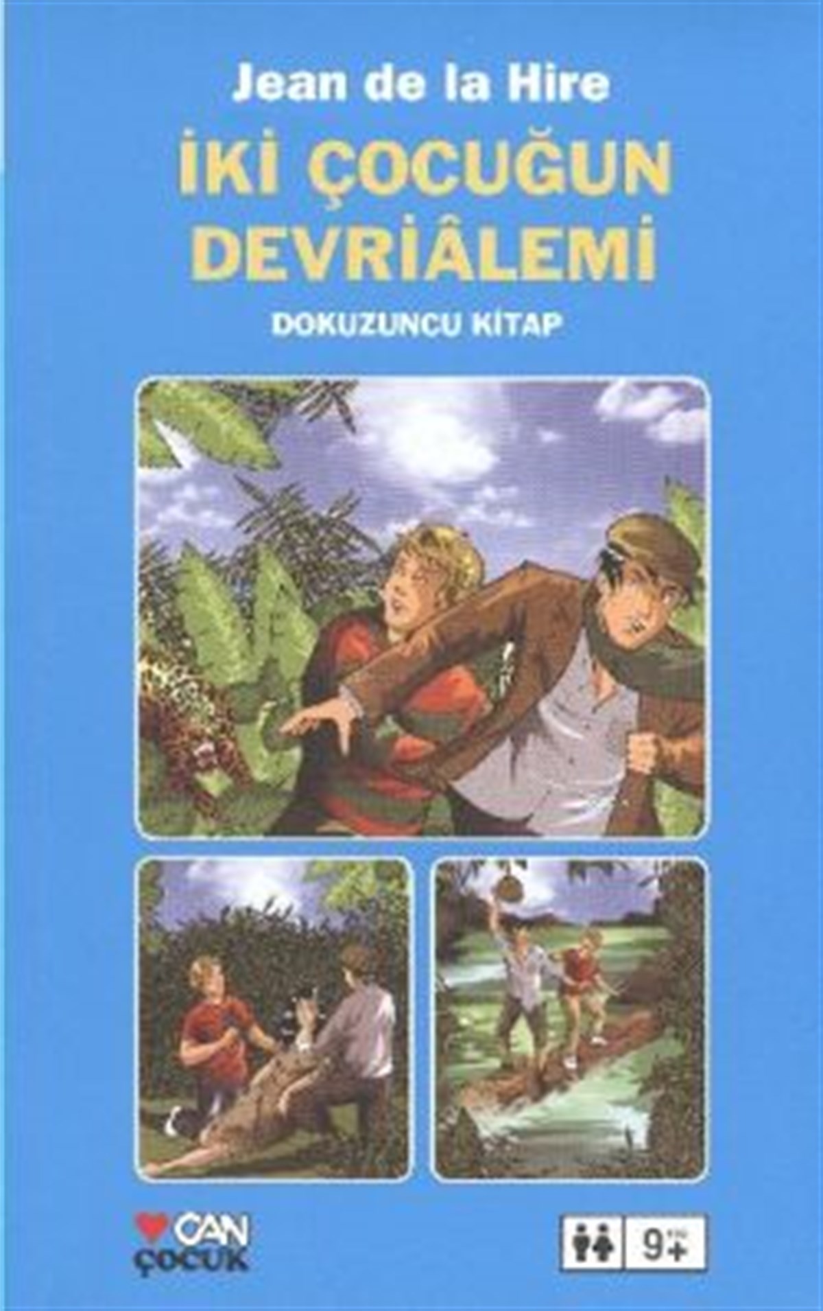 İki Çocuğun Devrialemi 9. Kitap