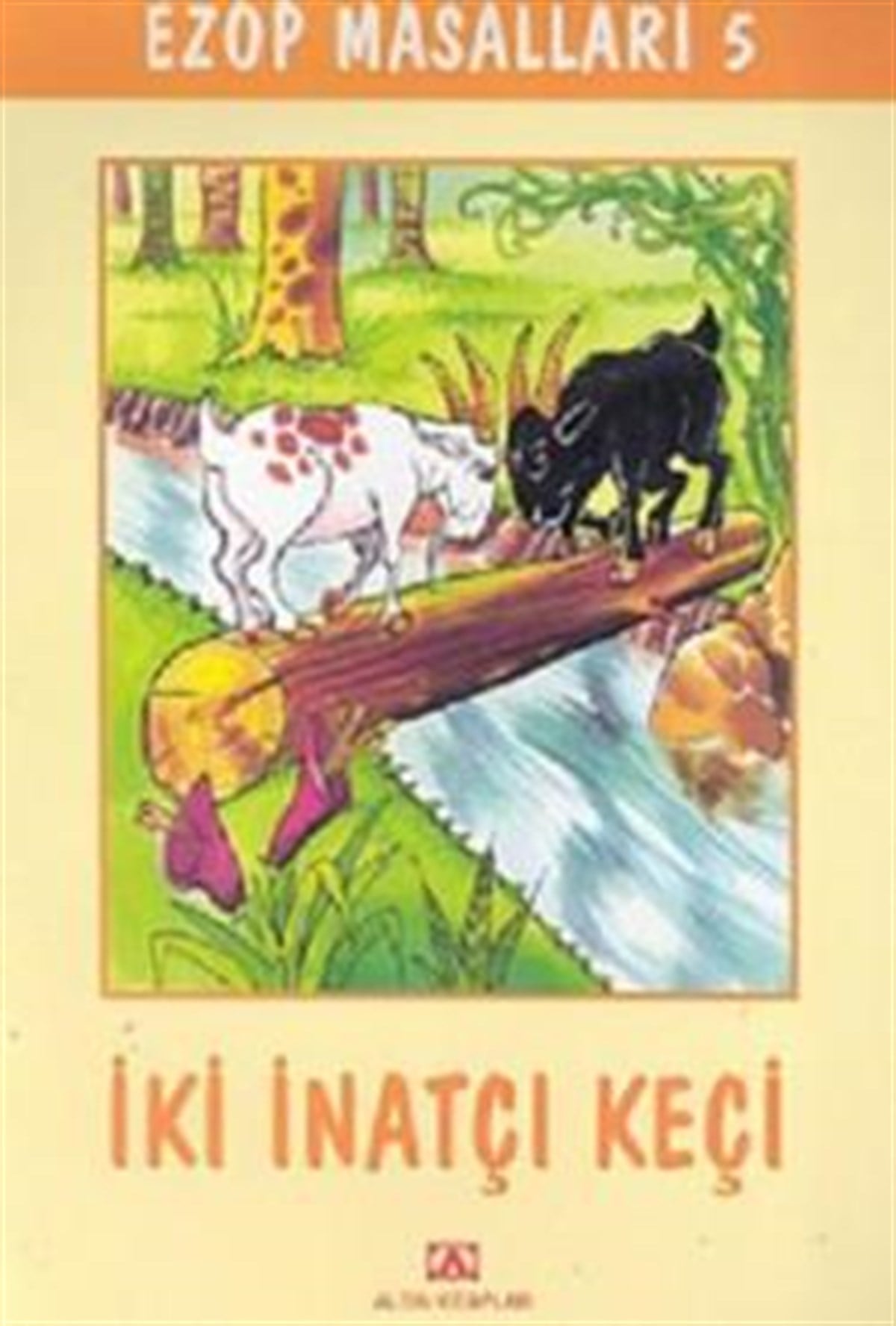 İki İnatçı Keçi Ezop Masalları 5
