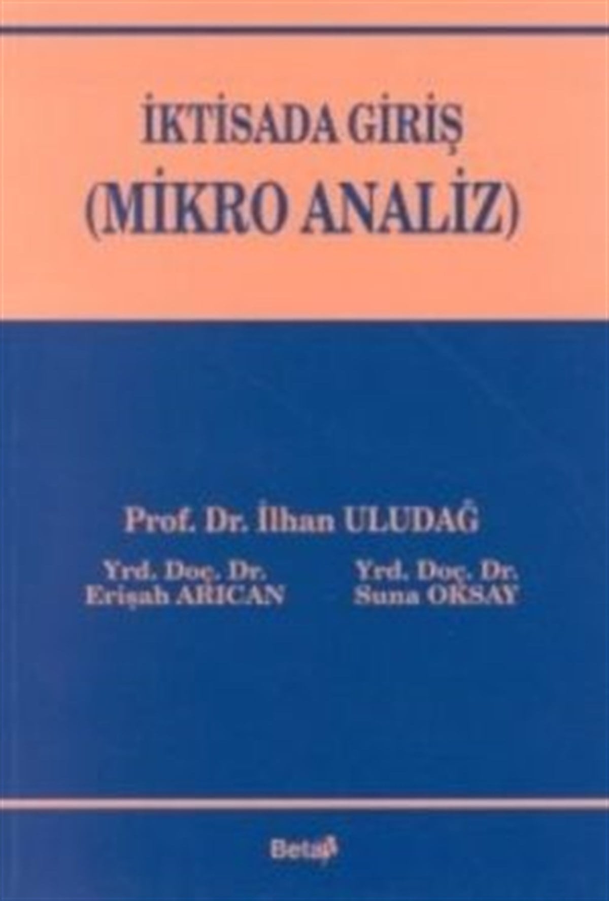 İktisada Giriş (Mikro Analiz)