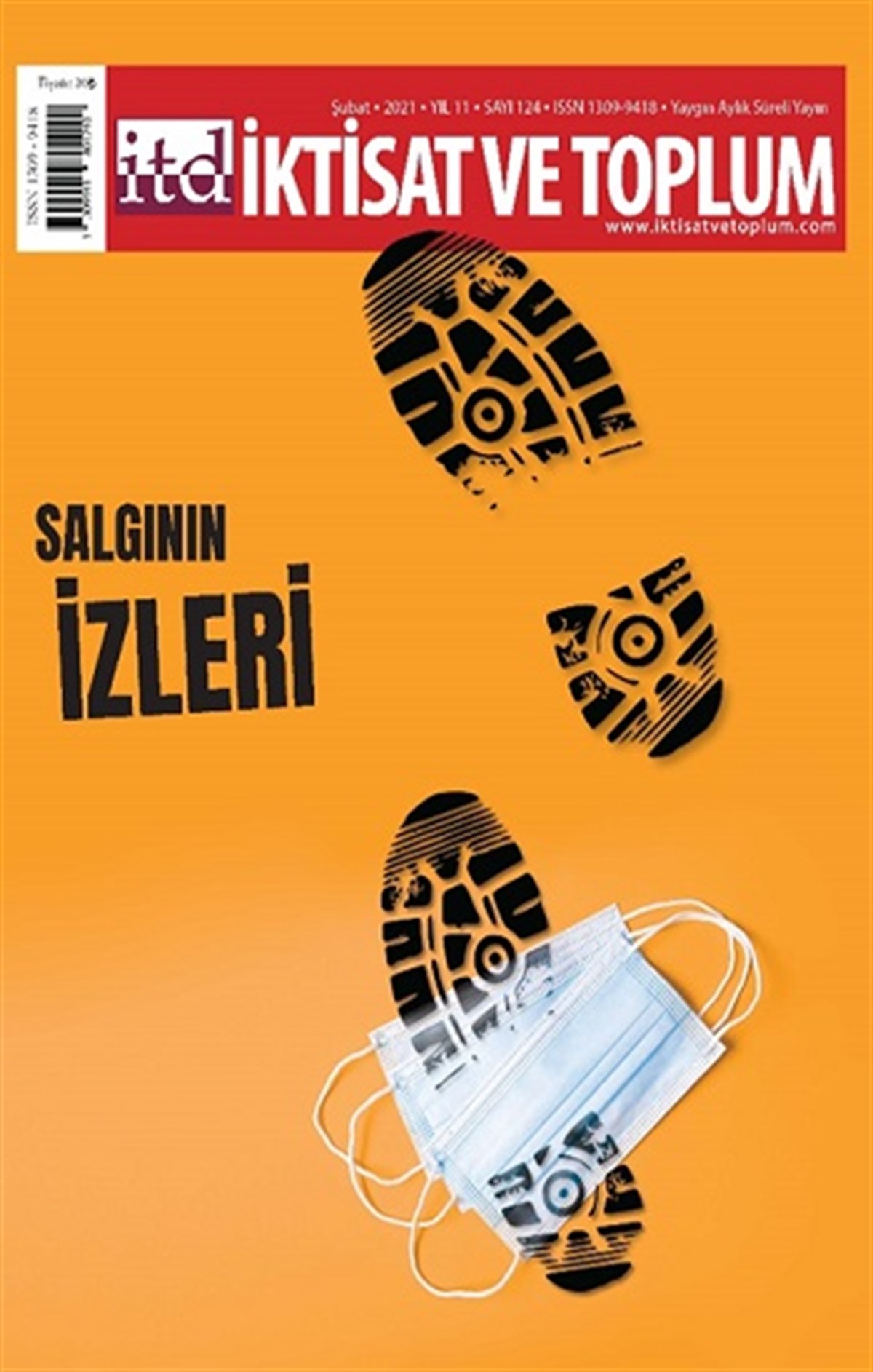 İktisat Ve Toplum Dergisi 124. Sayı: Salgının İzleri