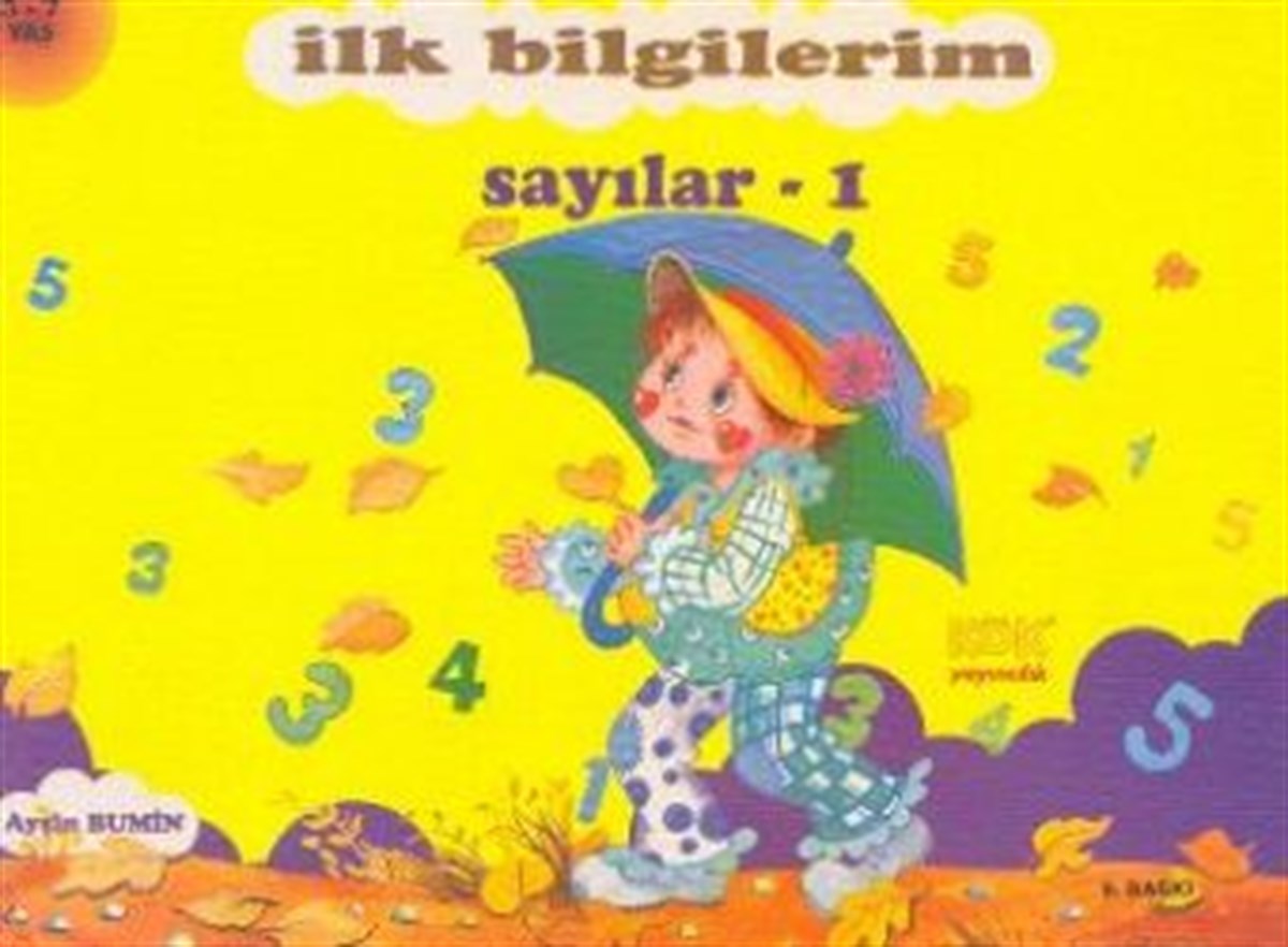 İlk Bilgilerim - Sayılar  1