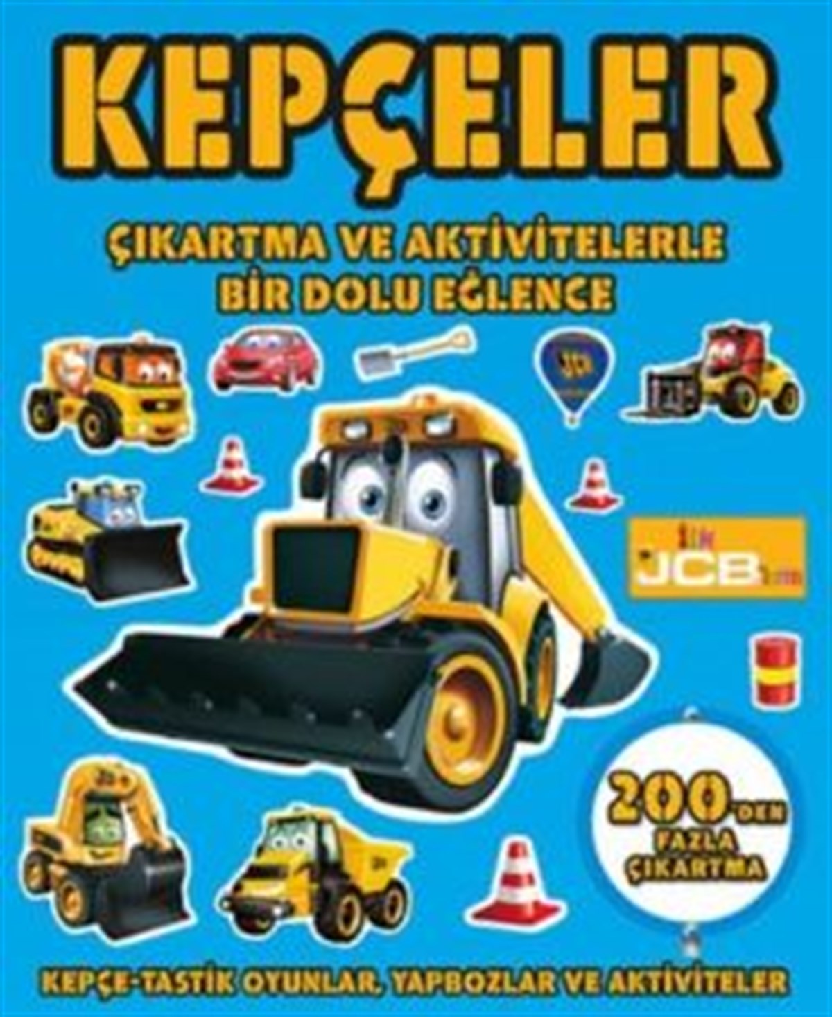 İlk JBC'lerim: Kepçeler