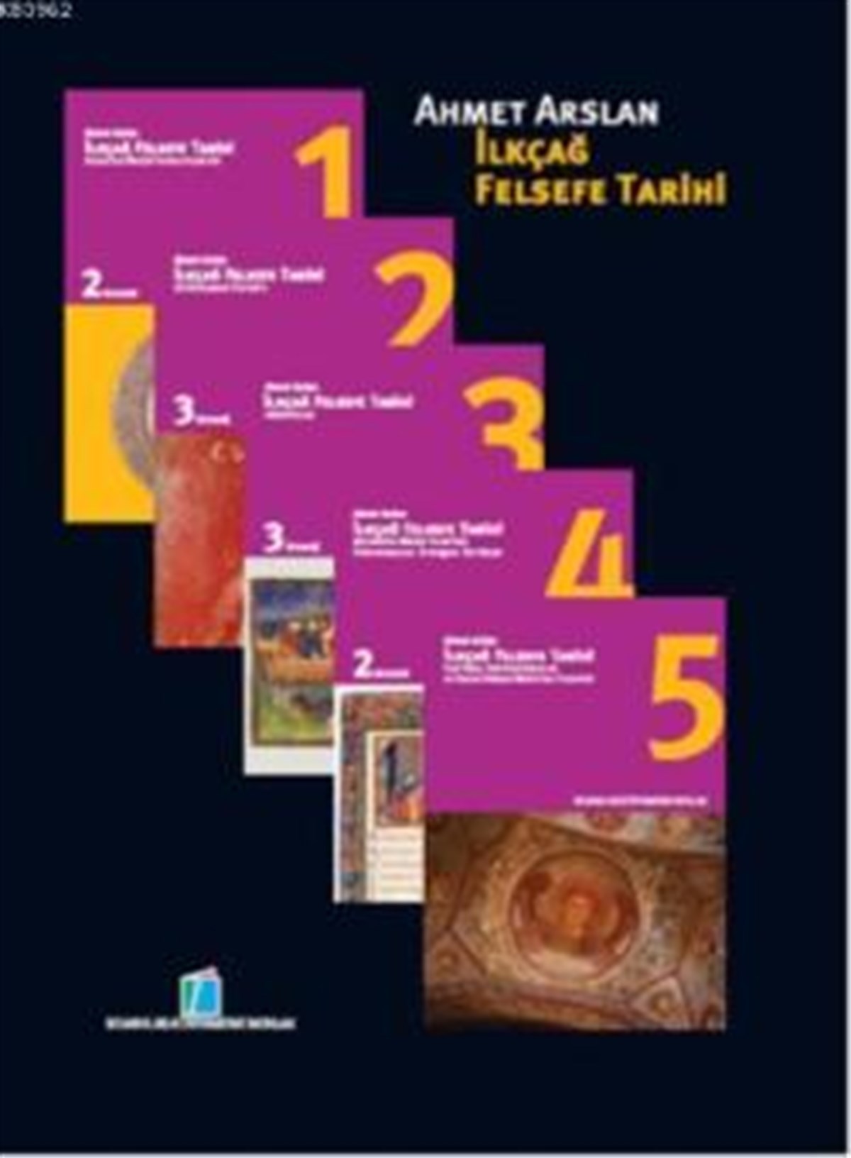 İlkçağ Felsefe Tarihi (Beş Cilt Birarada ve Kutu İçinde)