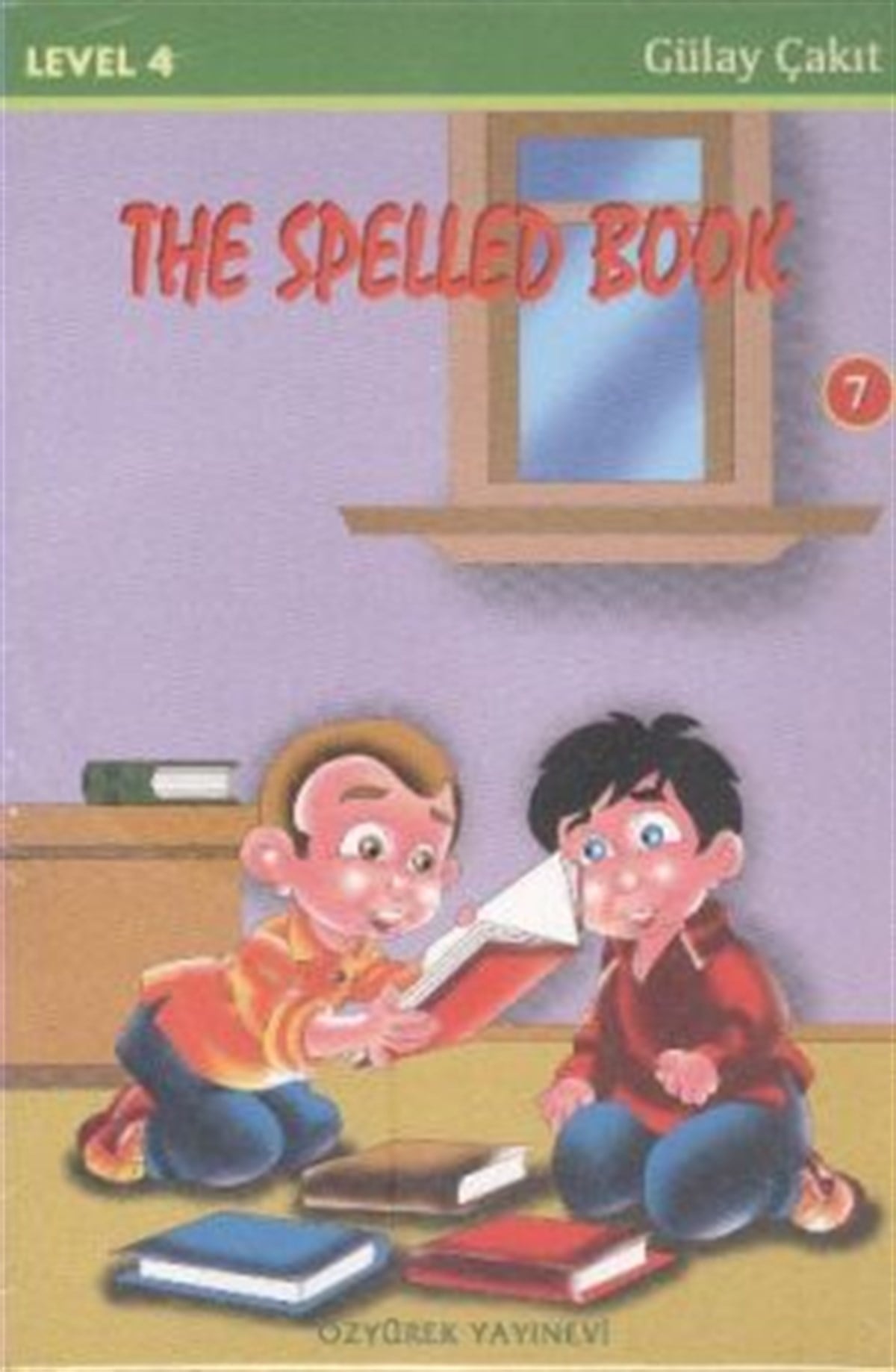 İngilizce Hikayeler 7. Sınıf Level 4 - (10 Kitap Takım)