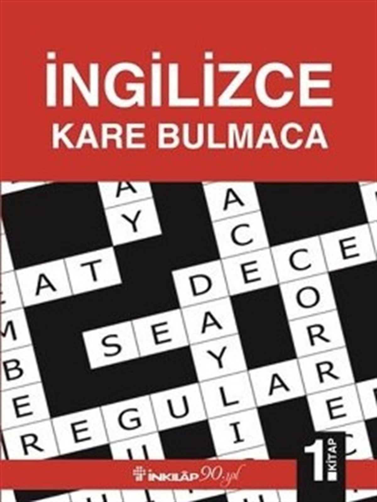 İngilizce Kare Bulmaca 1.Kitap